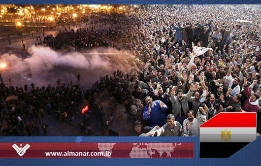 Mass Rallies Continue in Egypt
