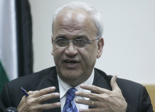 Palestinian Top Negotiator Saeb Erekat Quits