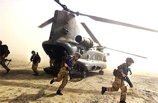 Three UK Soldiers Killed in Afghanistan
