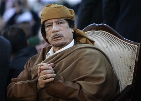 Libya’s Gaddafi in Increasing Jeopardy after 41 Years in Power