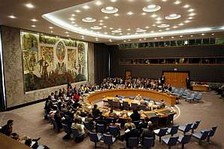 UN Security Council Discusses Gaddafi Regime’s Violence