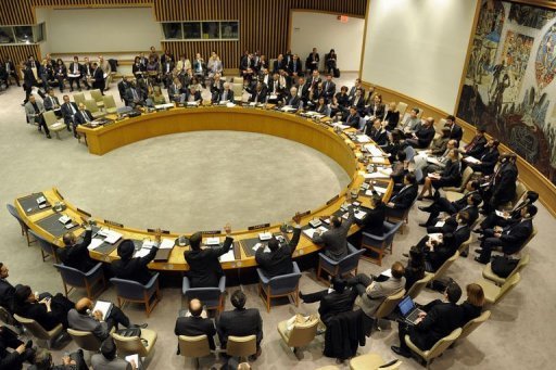 UN Security Council Unanimously Imposes Sanctions on Gaddafi