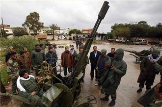 Libyan Protesters Closing in on Tripoli
