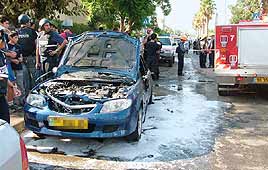 Settlers Torch Palestinian cars in ‘Price Tag’ Attack
