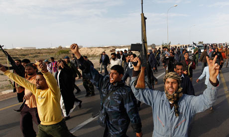 Fierce Battles Taking Place in Libya’s Eastern Cities
