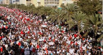 Anti-government protests in Bahrain