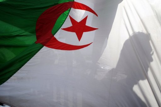 Algerian Police and Pro-Government Activists Block Protest