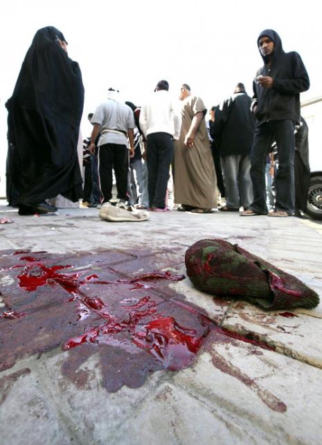 Wednesday: Six Dead and Eight Critically Wounded
