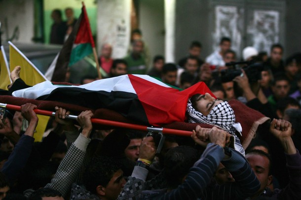 Two Palestinians Martyred by Israeli Gunfire in Gaza Strip