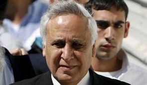 Former Israeli President Moshe Katsav Sentenced to Seven Years