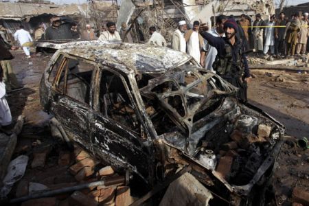 Five Killed, 25 Injured in NW Pakistan Blast
