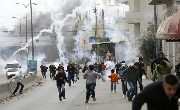 Army attacks peaceful rally in Nabi Saleh