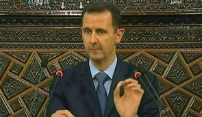 Assad Warns of Big Conspiracy Targeting Syria