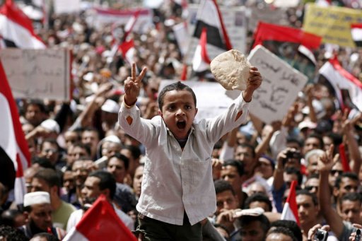 Egyptians Rally in Cairo to ’Save Revolution’
