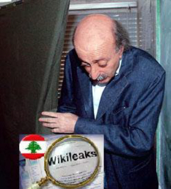 WikiLeaks: Jumblatt Concerned of Hariri ’Militias’