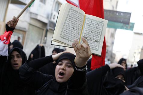Opposition Workers Fired in Bahrain, Saudi Forces Burn a Mosque