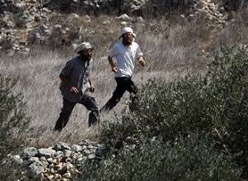 Settlers Assault Villagers in WB 
