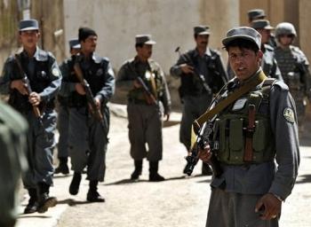 Three Afghan Policemen Killed in Taliban Squad