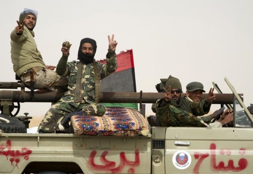 Libyan Government Forces Bombard Misrata