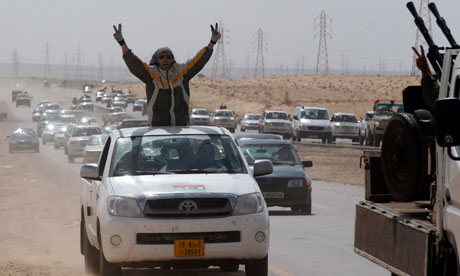 Libya Revolution Victor in Misrata, Pounded in Ajdabiya
