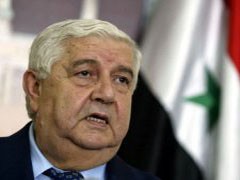 Moallem: Violence Cannot Be Tolerated Anymore