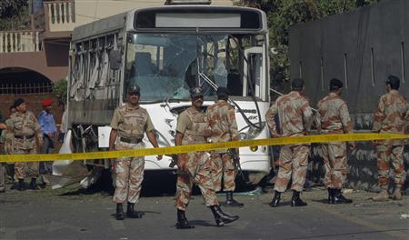 Pakistan Attacks Kill Four in Karachi, 13 in Bluchistan
