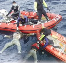 More Than 40 Drown as Egypt Ferry Capsizes