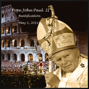 Pope John Paul Beatified Before Huge Crowd 
