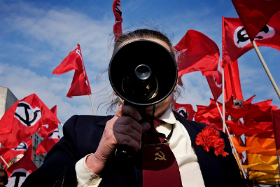 Mass Demos on May Day in Pre-Election Russia