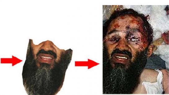 Image of Dead Bin Laden Fake: Pakistani TV