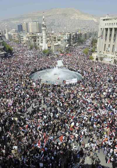 Who is Behind the Protest Movement in Syria?
