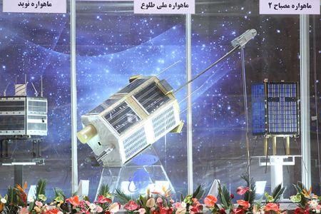 Iran to Send Two Satellites into Space