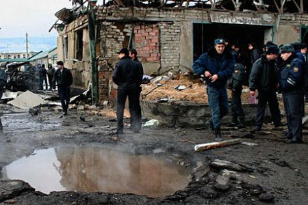 Bomb Blast Kills 2 in Russia’s Dagestan