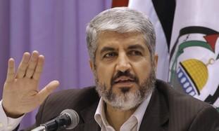 Mashaal: Netanyahu to Blame