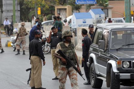 Saudi Consulate Attacked in Karachi