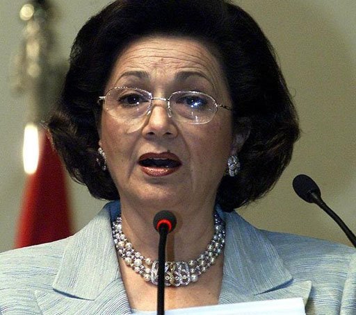 Mubarak’s Wife Detained in Wealth Probe