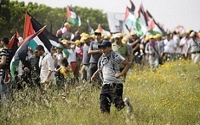 Gazans, Arabs to Enclose the Zionist Entity on May 15