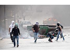 Palestinian Martyred in Nakba Protest
