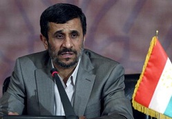 Ahmedinejad Condemns Israeli Attack on Palestinian Marches