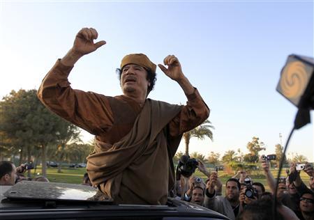 Top War Crimes Prosecutor Seeks Gaddafi Arrest