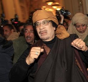 ICC Prosecutor Seeks Arrest Warrant for Gaddafi
