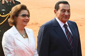 Mubarak’s Wife Hands over $ 3Million to State 
