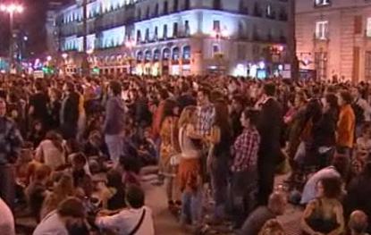 Anti-Crisis Protests Shake Up Spanish Elections