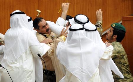 Kuwaiti Lawmakers Fight over Guantanamo