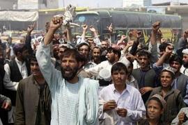 11 Killed As Afghans Protest NATO Raid
