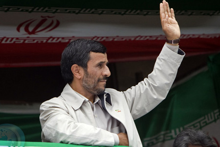 Ahmadinejad: West ’Causing Drought’ in Iran