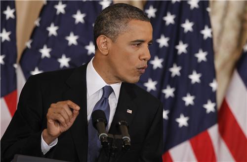 Obama: Arab Revolts Show Repression No Longer Works