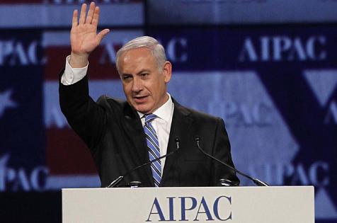 Netanyahu to AIPAC: No Return to 1967 Borders
