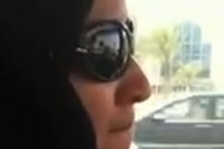 Woman Defies Female Driving Ban in Saudi Arabia
