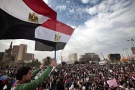 Egyptians Call for “Second Revolution”
